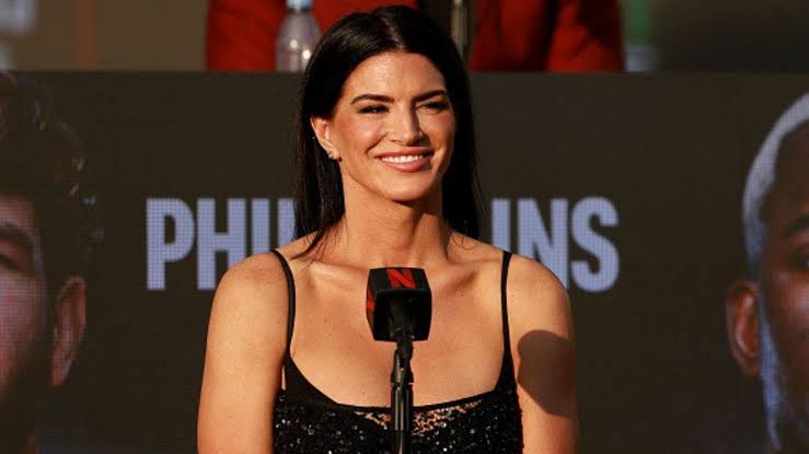 Gina Carano shares an emotional social media post ahead of Rousey fight, Cowboys eliminated & graduation fight