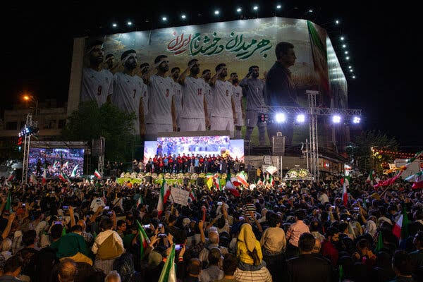Amid War, Iran’s Soccer Leader Works to Get His Team to the World Cup