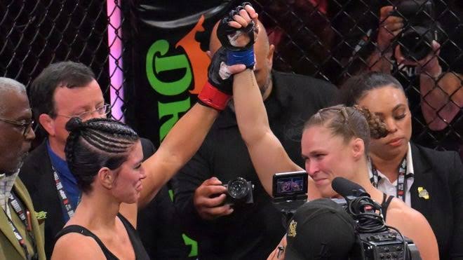 Who won the Ronda Rousey fight? MVP MMA results, highlights
