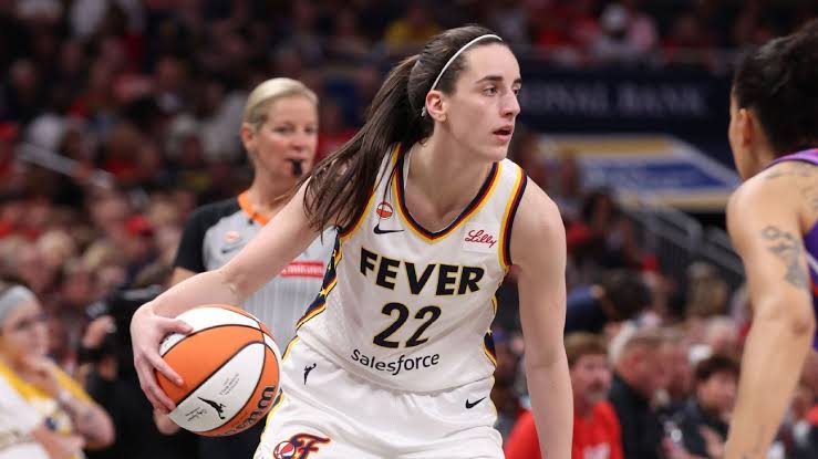 NBA's Silver says Fever's Clark has become 'political football'