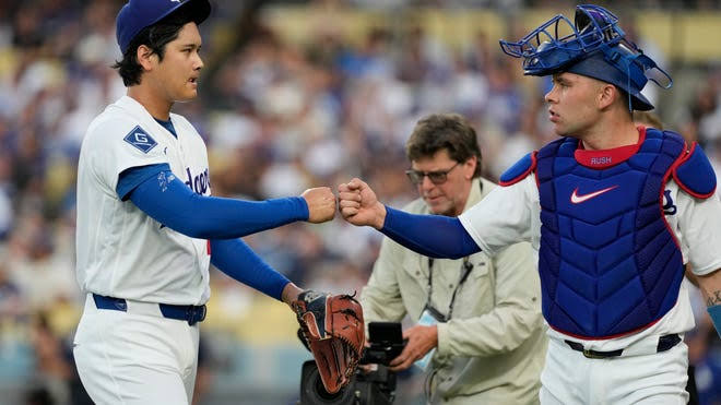 Shohei Ohtani injury update: Triceps injury knocks him out of lineup, clouds pitching plans