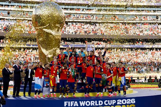 Nearly 39 million people watched Spain's win over Argentina in the World Cup final, setting U.S. record