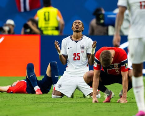 England wobble but Djed Spence and John Stones make case for the defence | Jacob Steinberg
