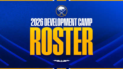 Sabres' 2026 Development Camp roster | Buffalo Sabres