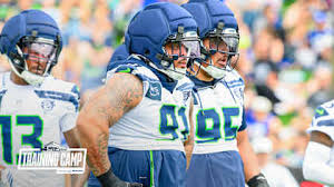 A Loaded Defensive Front & Other Observations From Day 3 Of Seahawks Training Camp