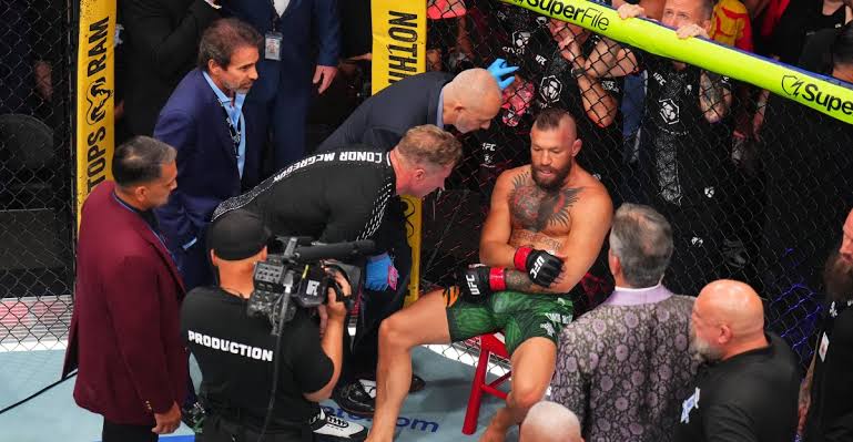 Colby Covington reacts to Conor McGregor’s injury at UFC 329, won’t ‘kick him while he’s down’ like Dustin Poirier