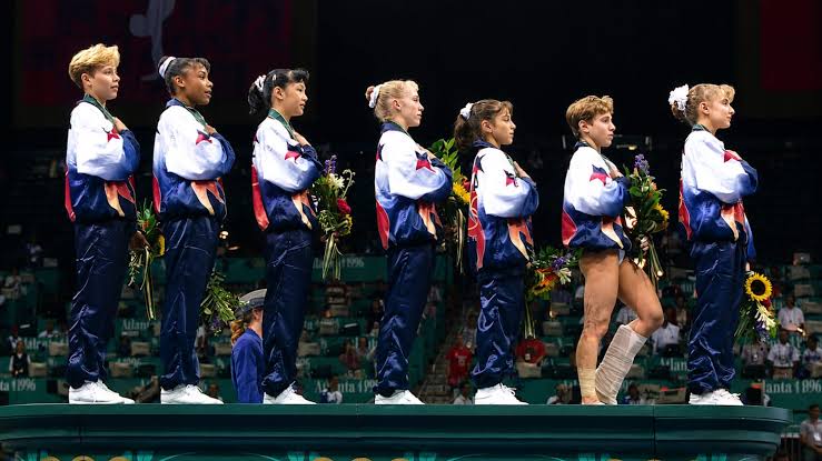 Magnificent Seven at 30: The 1996 gold medal-winning U.S. gymnastics team looks back - exclusive