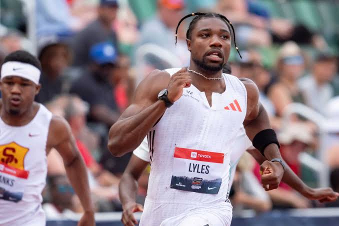Noah Lyles, Sha’Carri Richardson advance in 100m at USATF Outdoor Championships