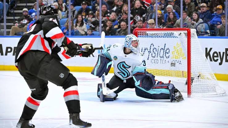 Peyton Krebs signs four-year contract with Sabres, avoids arbitration
