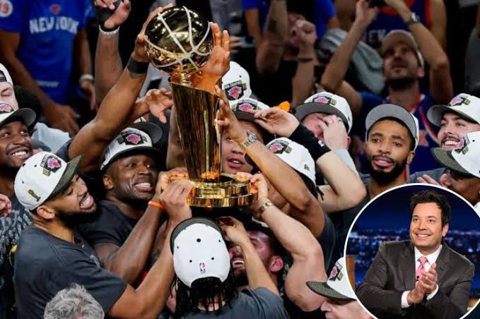 Champion Knicks taking over 'Tonight Show' with Jimmy Fallon along with special Wu-Tang Clan set