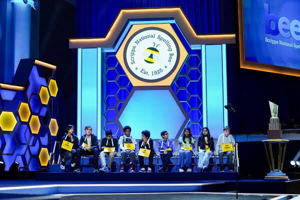Scripps Spelling Bee 2026 Live Updates: Students Battle for Word Domination
