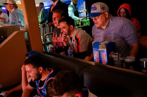 Mamdani’s Nosebleed Knicks Ticket and the Benefits of Being Mayor