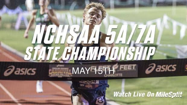 WATCH: NCHSAA 5A/7A Outdoor State Championship Race Video