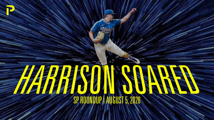 Fantasy Baseball SP Roundup 8/5: Harrison Soared