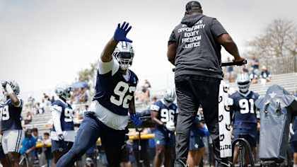 Cowboys' D-line coaches ecstatic about Quinnen Williams' extension