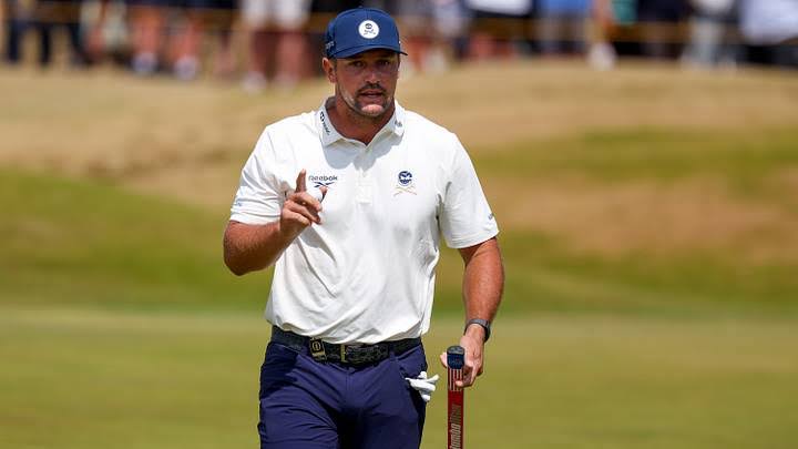 It Didn’t Take Long for Nick Faldo to Respond to Bryson DeChambeau’s Petty Shots About Strategy