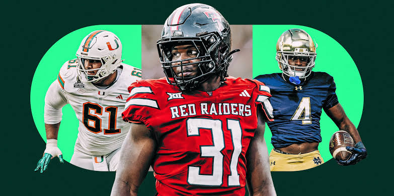 Full 2026 NFL mock draft: Dane Brugler predicts all 7 rounds and 257 picks - The Athletic