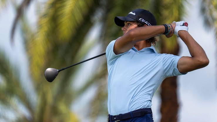 Charlie Woods falls in playoff at U.S. Junior Amateur after fan takes photo during his backswing
