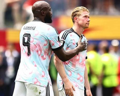 Belgium’s old guard fought valiantly but World Cup exit is end of their golden generation | Jeff Rueter