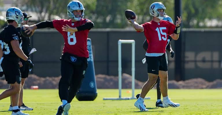 Silver Minings: QB Fernando Mendoza is competing, not against, Kirk Cousins