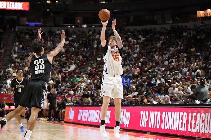 SummerNets 91, SummerKnicks 65: Scenes from a shining Knickel