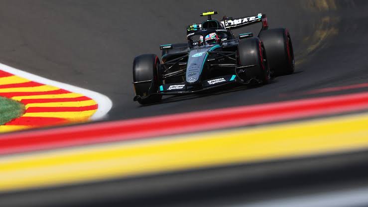 Antonelli fastest in Belgium FP3 as Hamilton crashes
