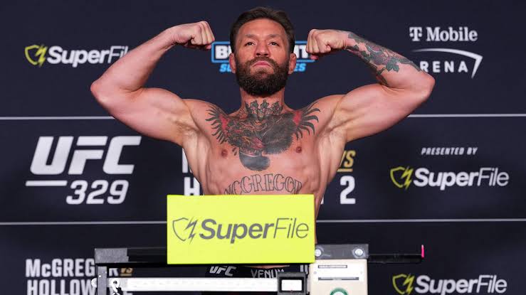 UFC 329 weigh-in results: Conor McGregor, Max Holloway make weight for welterweight showdown
