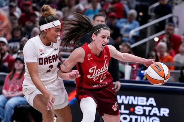 WNBA suspends Alyssa Thomas 1 game for hit to Caitlin Clark’s throat