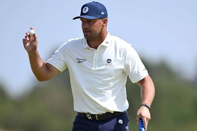 Bryson DeChambeau slammed for what he did after day one of The Open, ‘not in the spirit of the game’