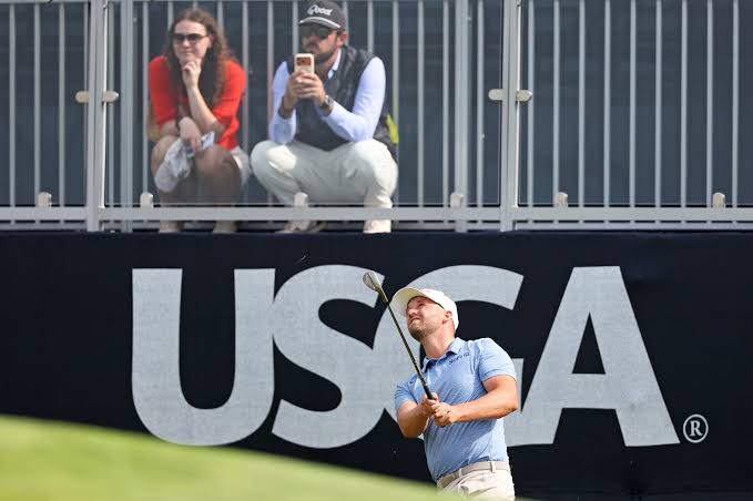 Wyndham Clark shoots second-lowest U.S. Open round in Shinnecock history