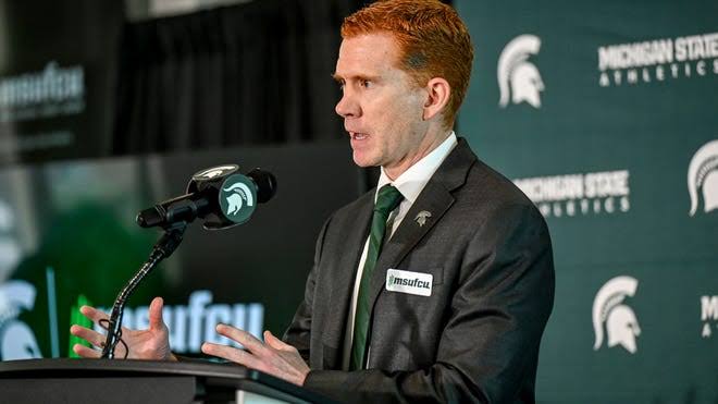 Michigan State names interim athletic director after J Batt's departure