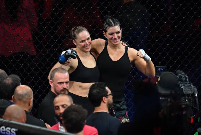 Ronda Rousey vs. Gina Carano averaged over 12 million viewers on Netflix