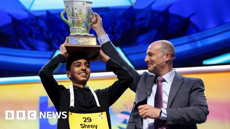 California teen Shrey Parikh wins US spelling bee. Now it's your turn - take our quiz
