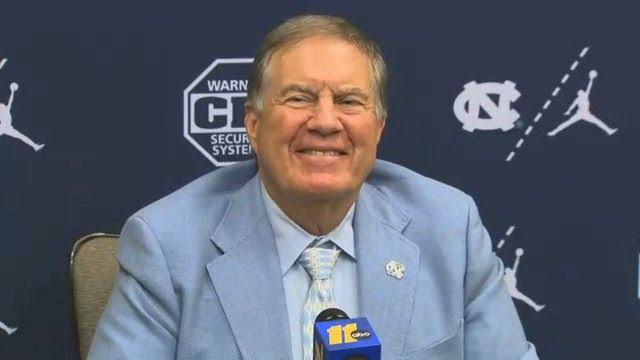 Belichick: UNC ‘culture is a lot different’ entering second season