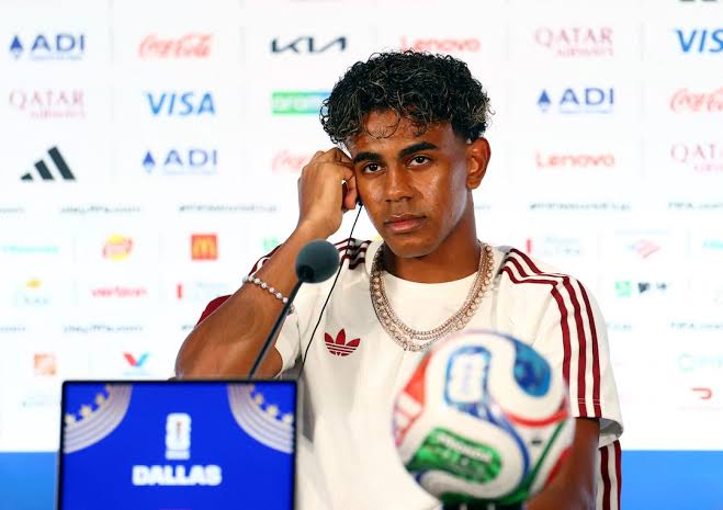 Lamine says football must unite as Spain prepare for France semi-final