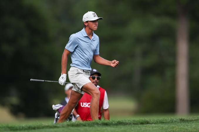 Miles Russell delivers epic performance to earn spot in U.S. Junior final