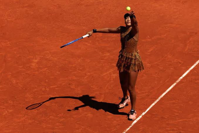 Naomi Osaka dazzles with eye-catching ‘Eiffel Tower’ inspired outfit to kick off French Open campaign