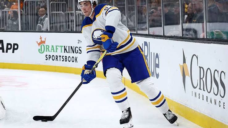 Sabres trade Kesselring to Sharks; move up in NHL Draft order