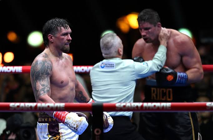 Rico Verhoeven reacts to controversial ref stoppage in Oleksandr Usyk fight, plans to appeal loss