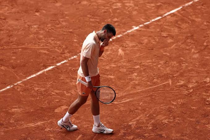 Novak Djokovic’s clearest path to 25 Grand Slam titles gets lost in French Open’s red clay