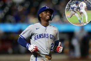 Royals’ Tyler Tolbert ties 124-year MLB record with shocking feat