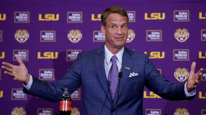 Lane Kiffin Can Quit Social Media, But He Can’t Escape Himself