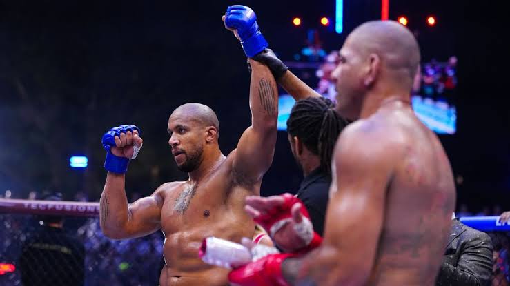 Pereira accuses Gane of illegal blows at UFC Freedom 250