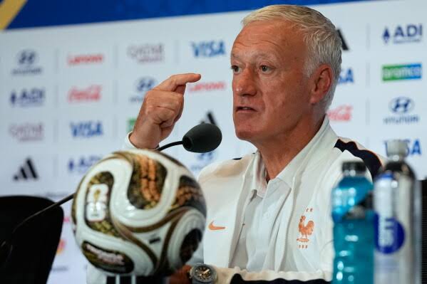 Disappointed France and England meet for third place in the World Cup