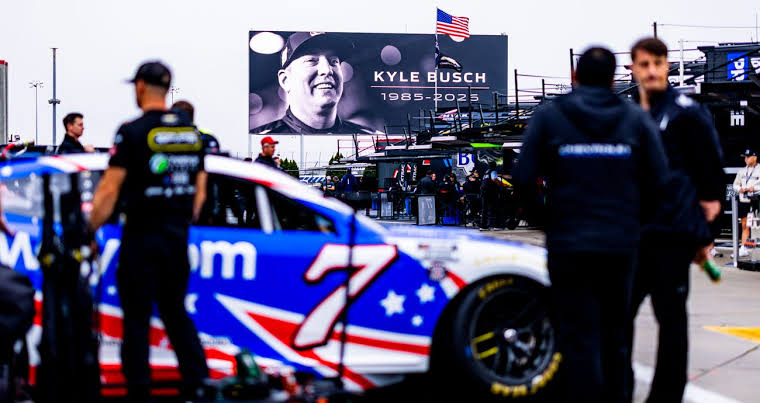 Somber, gray Saturday at Charlotte reveals enormity of Kyle Busch’s loss