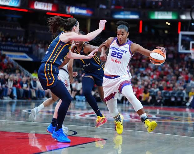 WNBA suspends Alyssa Thomas for hitting Caitlin Clark in the throat