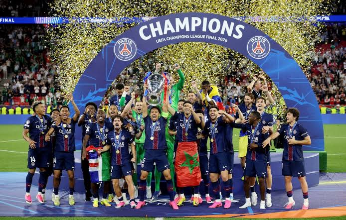 PSG forge modern dynasty with Champions League shootout triumph over Arsenal