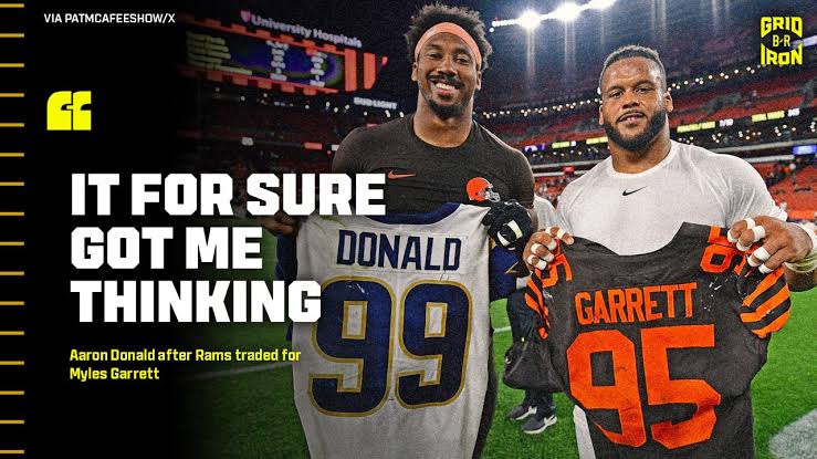 Aaron Donald Talks Potential NFL Return Amid Rumors After Rams' Blockbuster Myles Garrett Trade