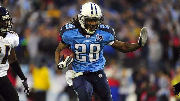 Titans to induct former RB Chris Johnson into Ring of Honor