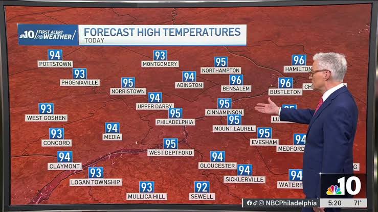 Hot and humid conditions expected for the MLB All-Star Game